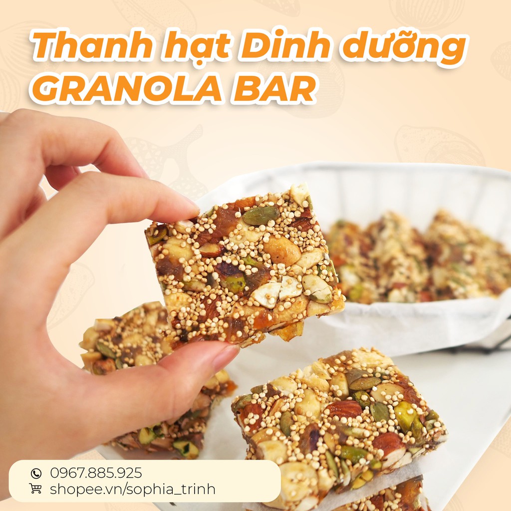 Thanh Hạt Tổng hợp (Super Nuts Bar)