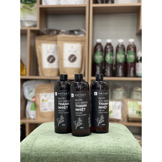 Nước súc miệng trầu không Vietket 500ml