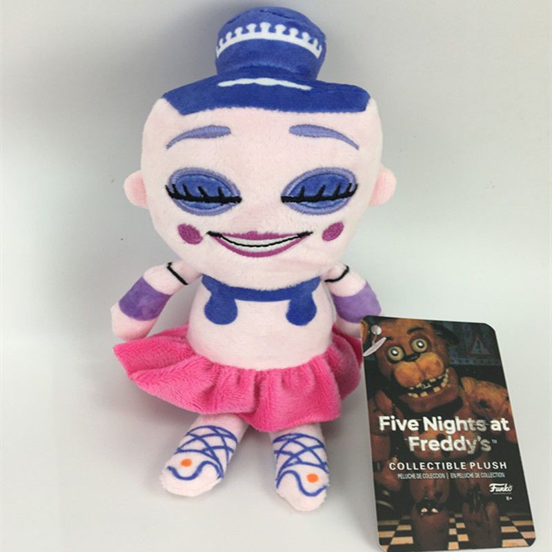【Ready Stock！！！】Five Nights At Freddy's: Sister Location Ballora Plush Toy Stuffed Doll Xmas