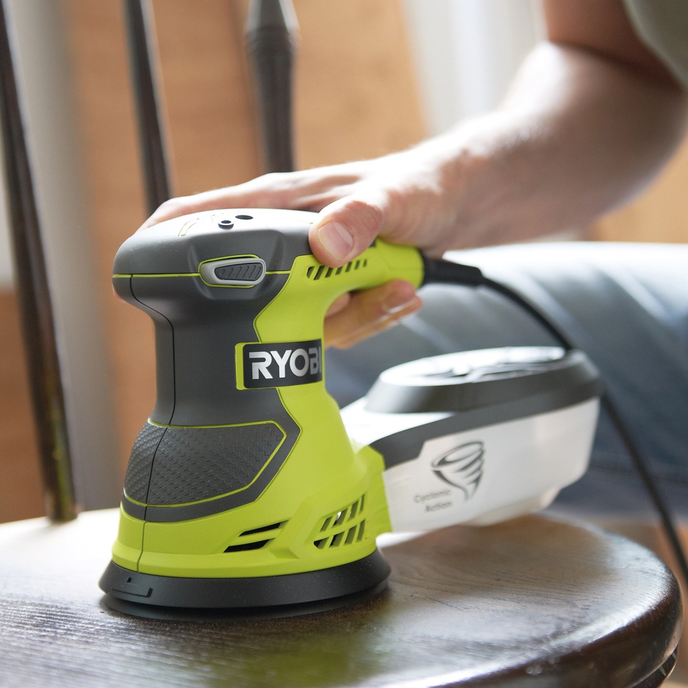 Máy chà nhám ryobi 300w ros300-s - 90% BẢO HÀNH 3 THÁNG