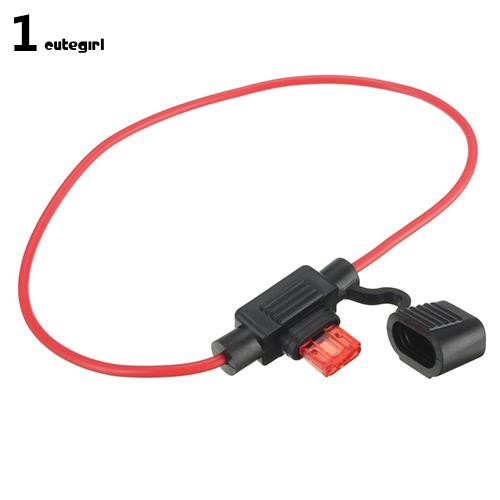 Giá Đỡ Cầu Chì Lưỡi Chuẩn Chống Thấm Nước 10A 15A 20A 30A