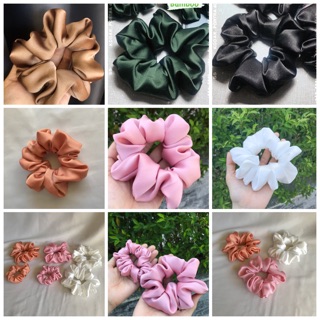 Cột tóc Scrunchies handmade lụa [ảnh Gạo chụp]