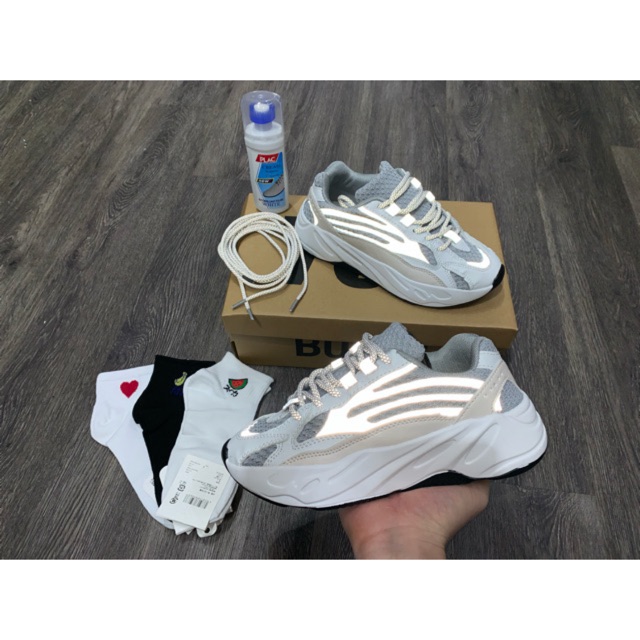 [Mã Freeship 0đ-FASHIONHOT19 giảm 10k đơn 0đ] [Freeship+CTV+Quà 100k+Bill] Sneaker Y700 phản quang nam nữ