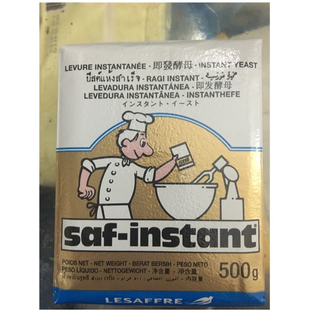 Men đầu bếp nhãn vàng 500g
