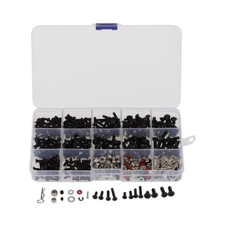 Bộ 500 đai ốc lục giác m3 m4 cho xe điều khiển tỉ lệ 1 / 8 1 / 10 1 / 12