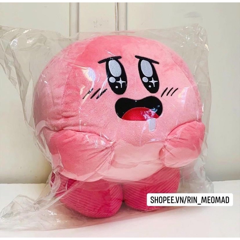 [AUTH][TOREBA]Thú bông Kirby BIG Plush Toy Gấu Bông Nhật Sanrio Amuse Disney Taito Authentic