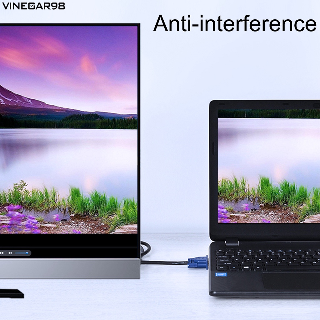 vinegar98 Lightweight VGA Extension Wire Male to Female Extension Cable No Delay for Computer | BigBuy360 - bigbuy360.vn