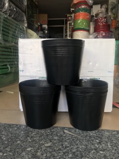 Combo 10 Chậu nhựa mềm C8 - size 18 cm