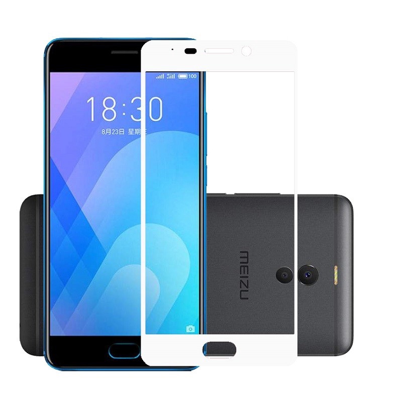 Miếng dán màn hình kính cường lực 2.5D cho Meizu 15 E3 S6 M6 Note M5C