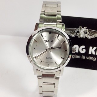 Đồng hồ Nữ dây inox chống nước thương hiệu HALEI 504L