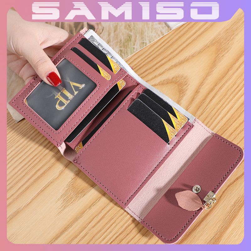 Ví nữ cầm tay nhỏ gọn cao cấp đựng tiền cute giá rẻ NG5 | BigBuy360 - bigbuy360.vn