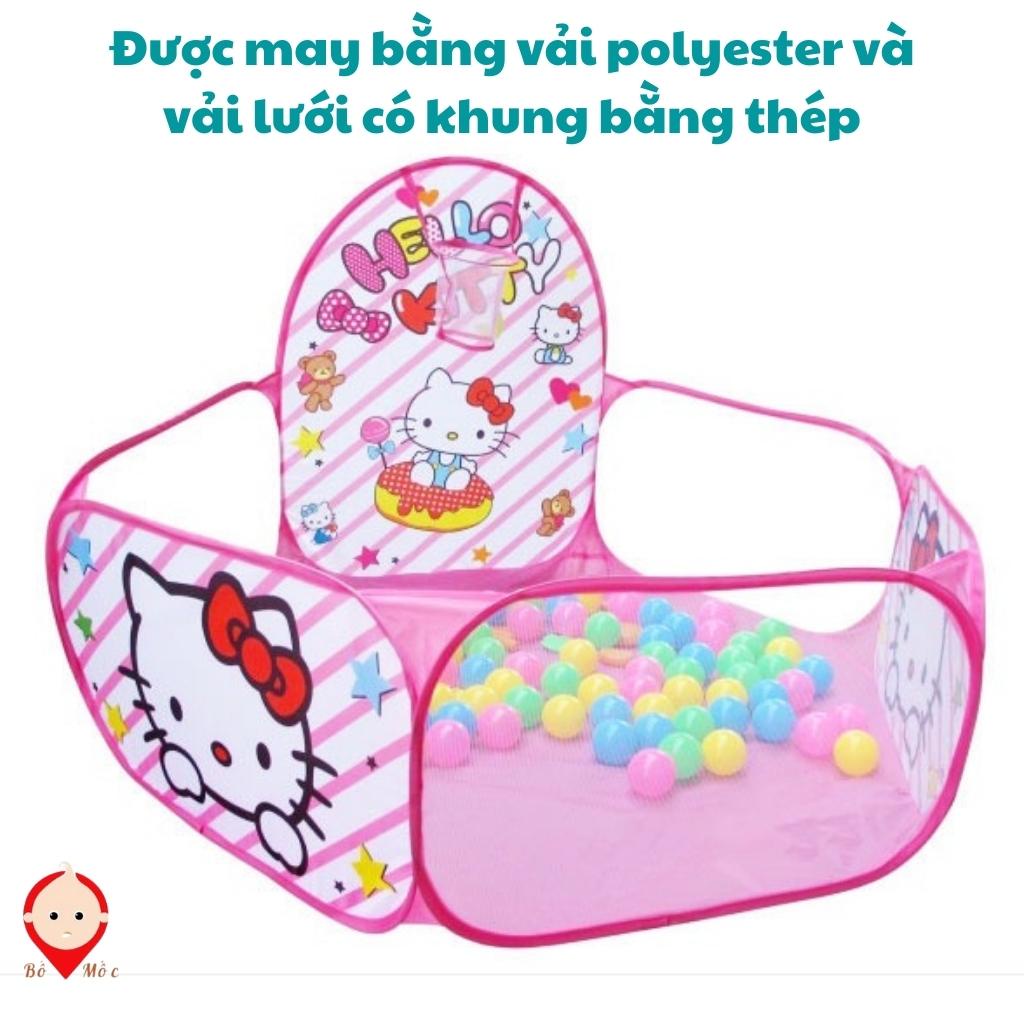 Nhà Bóng Cho Bé Lều Banh Chơi Bóng Kèm 100 Quả Bóng Nhựa Cho Bé Thỏa Sức Vui Chơi Sáng Tạo, Shop Bố Mốc ,Cq
