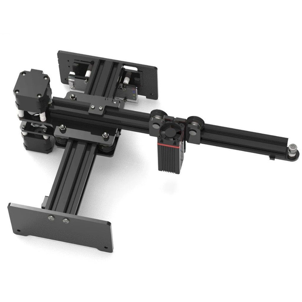 Máy khắc cnc laser mini, máy vẽ cnc laser mini giá rẻ. Chuyên dùng khắc chất liệu gỗ, da...