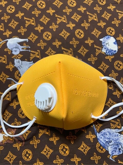 khẩu trang vải 3d có van thở cao cấp-đang sẵn hàng | BigBuy360 - bigbuy360.vn