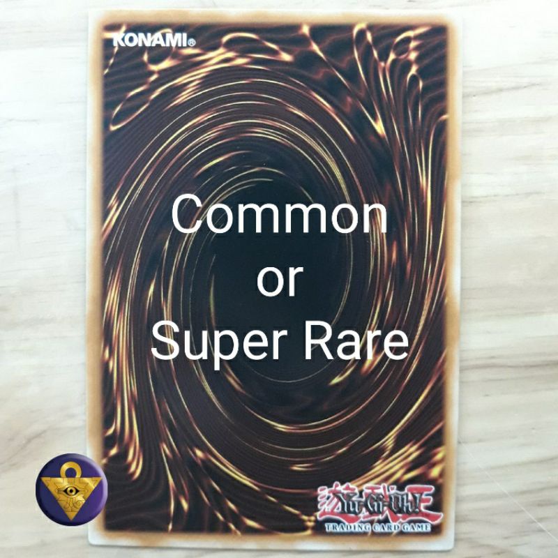 Thẻ Bài Yugioh: 01 thẻ bài TCG ngẫu nhiên - Độ hiếm Common hoặc Super Rare