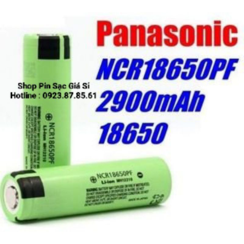 Pin 18650 Panasonic 2900mah JAPAN