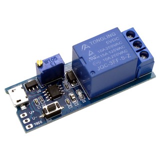 Mạch điện Delay canh thời gian 5V-30V, mạch trễ tín hiệu