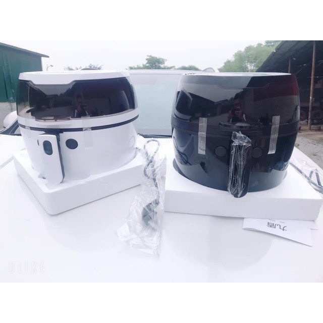 Nồi Chiên Không Dầu NINE SHIELD 12,5L Siêu To Khổng Lồ - Thế Hệ Mới Nhất 2020 (bh 12 tháng). SIÊUHOT
