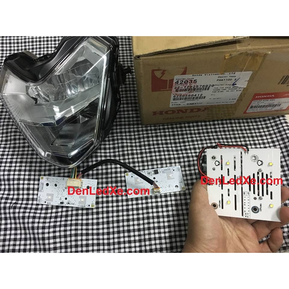 Mạch Tăng Sáng Honda Winner Chính Hãng