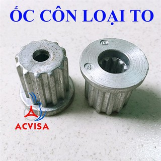 Ốc côn đóng mâm máy giặt các hãng