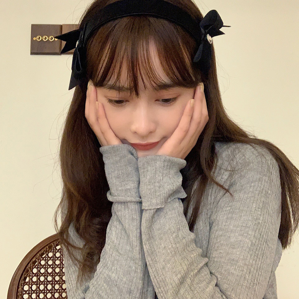 Cài Tóc Đính Nơ Xinh Xắn Cho Nữ