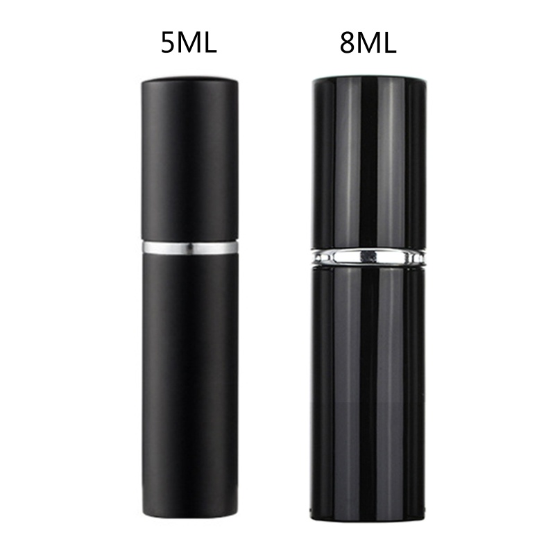 Chai Rỗng 5ml 8ml Bằng Nhôm Dùng Chiết Mỹ Phẩm Khi Đi Du Lịch