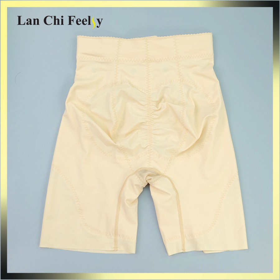 Quần gen bụng khóa zip giảm mỡ cạp cao Q110 thanh định hình siết eo chống cuộn,nâng mông chống xệ,mặc váy không lộ | BigBuy360 - bigbuy360.vn