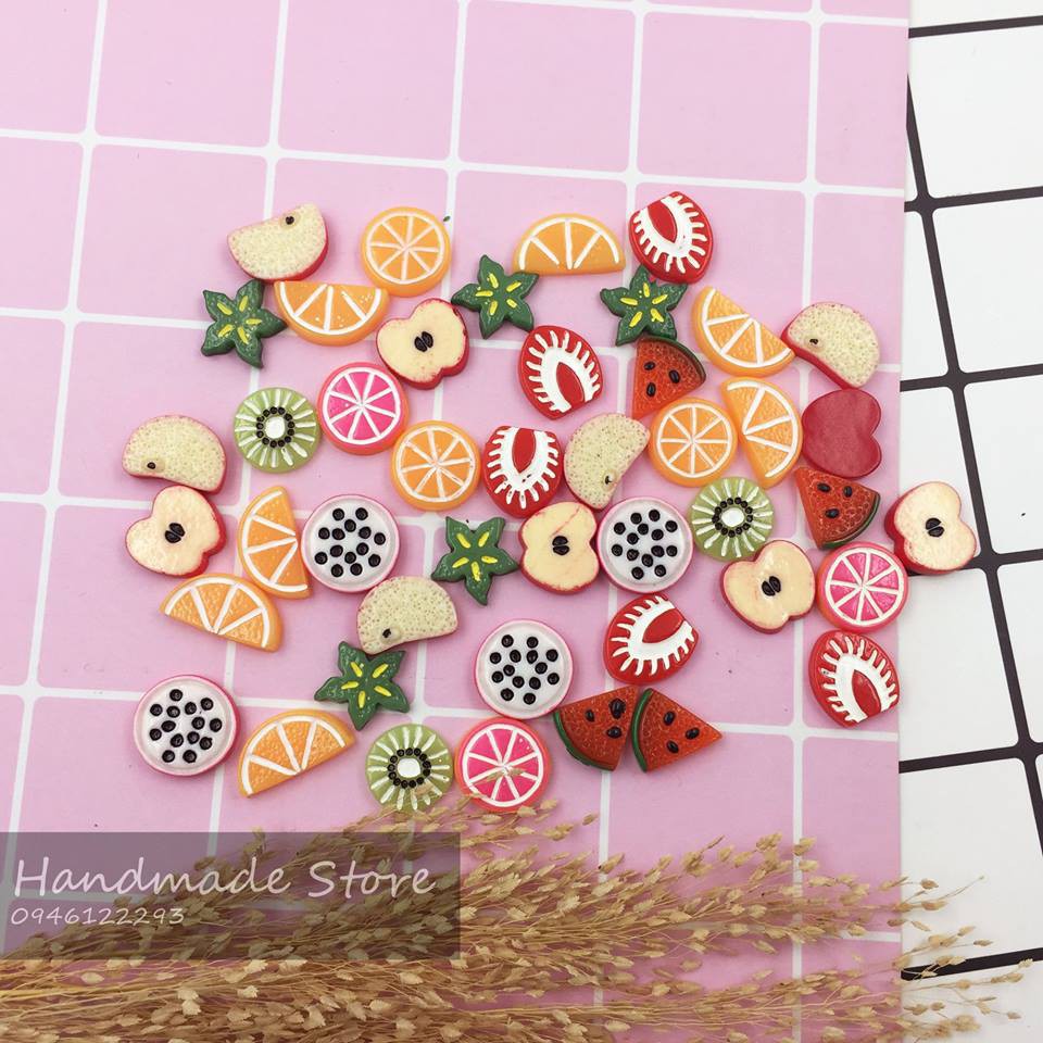 Charm Lát hoa quả - Slime