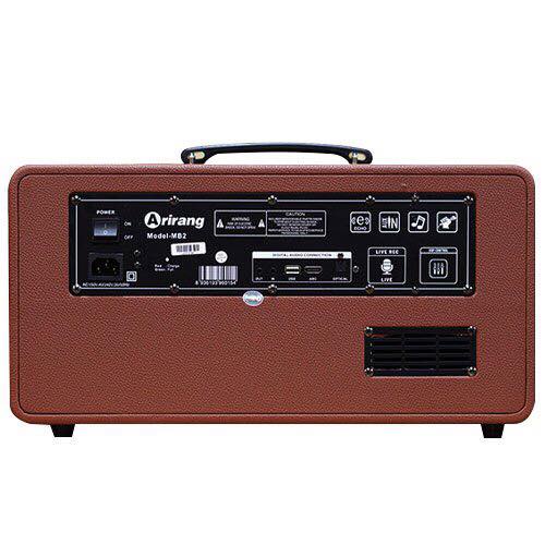 Loa kéo mini xách tay Arirang MB2  - Hàng Chính Hãng - Gia Khang Shop