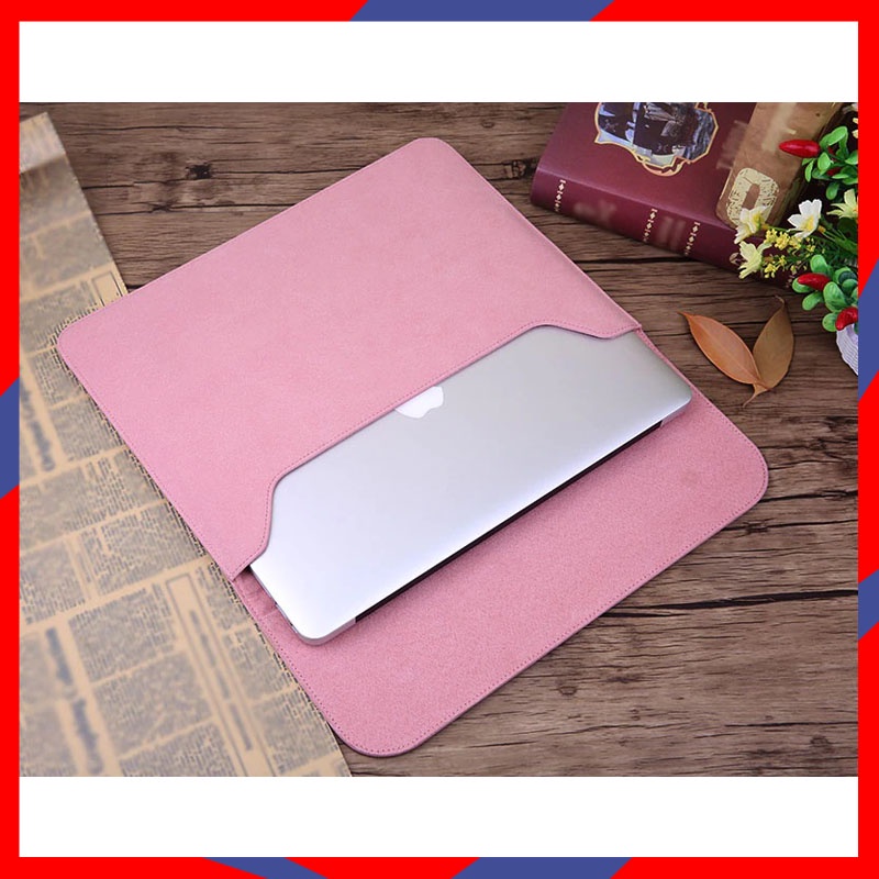 Bao Da Chống Sốc Macbook Leather Bag - Da Lộn Cao Cấp | BigBuy360 - bigbuy360.vn