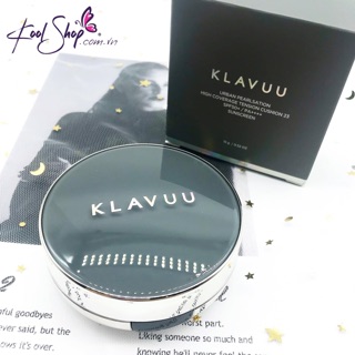 💕 Phấn nước Klavuu Urban Pearlsation High Coverage Tension Cushion kiềm dầu, che khuyết điểm💕