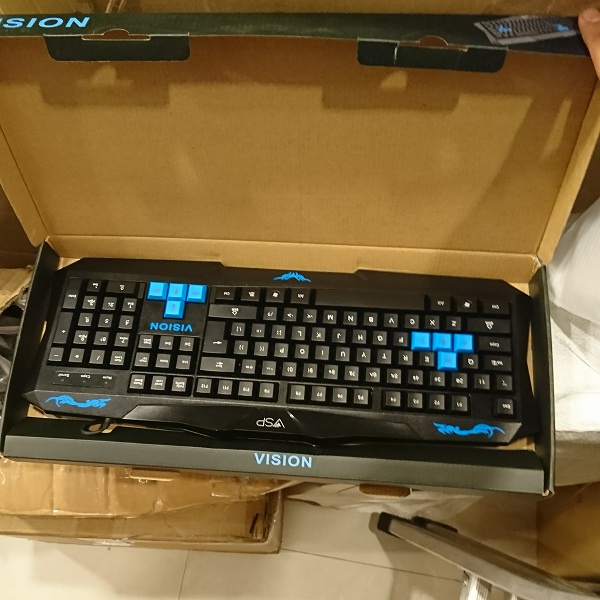 Bàn phím VISION G9 USB Gaming
