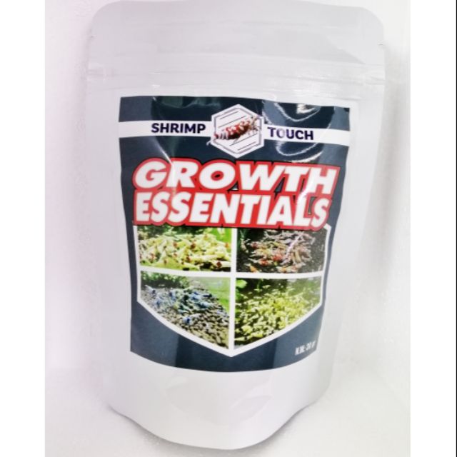 Thức Ăn Cho Tép Cảnh Growth Essentials - Bịch 5gr