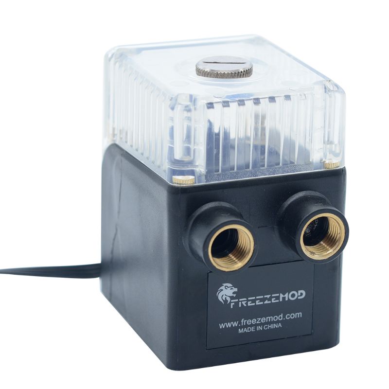 Máy Bơm Nước Làm Mát Ultra-Quiet 12v Cho Bể Chứa DC 5W Reeservoir max.450L / h