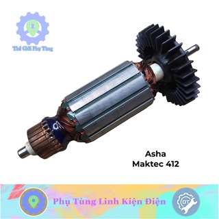 Rô tơ thay thế máy cắt gạch maktec 412 mt412 - ruột máy cắt gạch maktec mt412