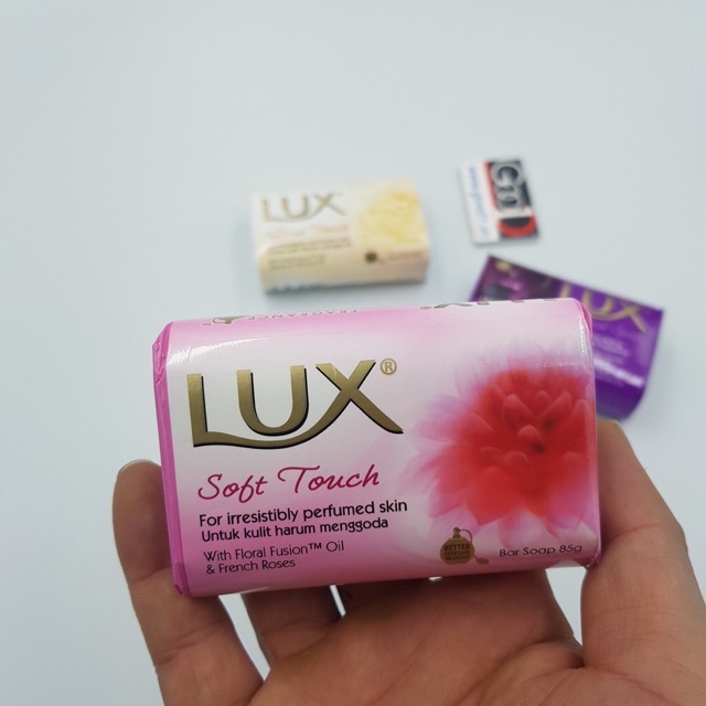 Xà bông cục Lux thơm 85g