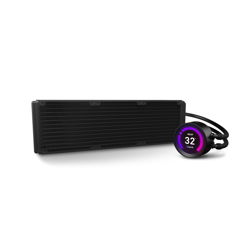 Tản nhiệt nước AIO NZXT Kraken Z73 RGB - Matte Black (360mm)