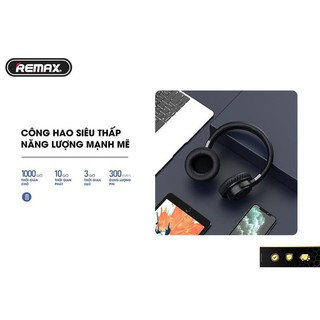 Tai nghe chụp tai Remax RB-650HB