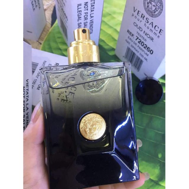 Nước hoa VERSACE POUR HOMME OUD NOIR