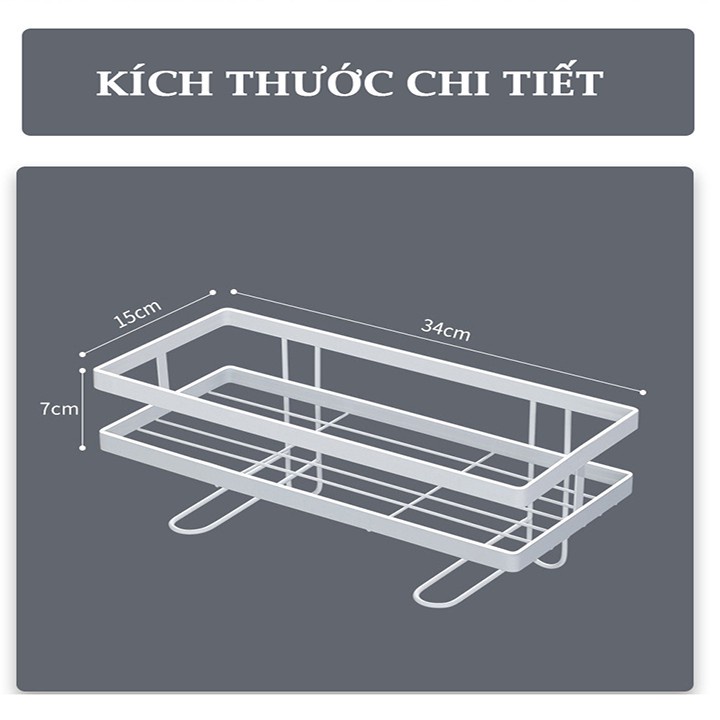 Kệ Sắt Đứng Để Đồ Gọn Đẹp Trên Bồn Cầu Kệ Phòng Tắm Chắc Chắn