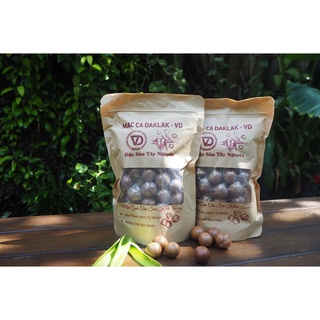 Hạt macca nứt vỏ Hatis Nuts - Macca organic 500g