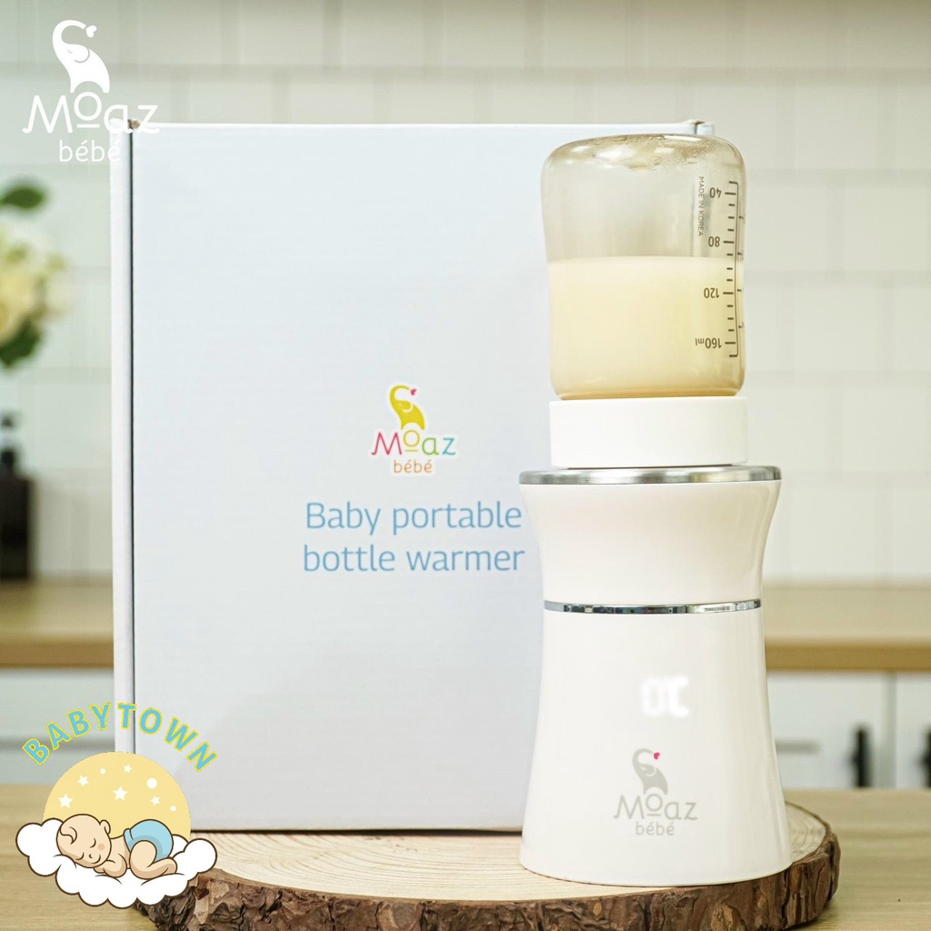 Máy hâm sữa di động cầm tay Moaz BéBé MB-041