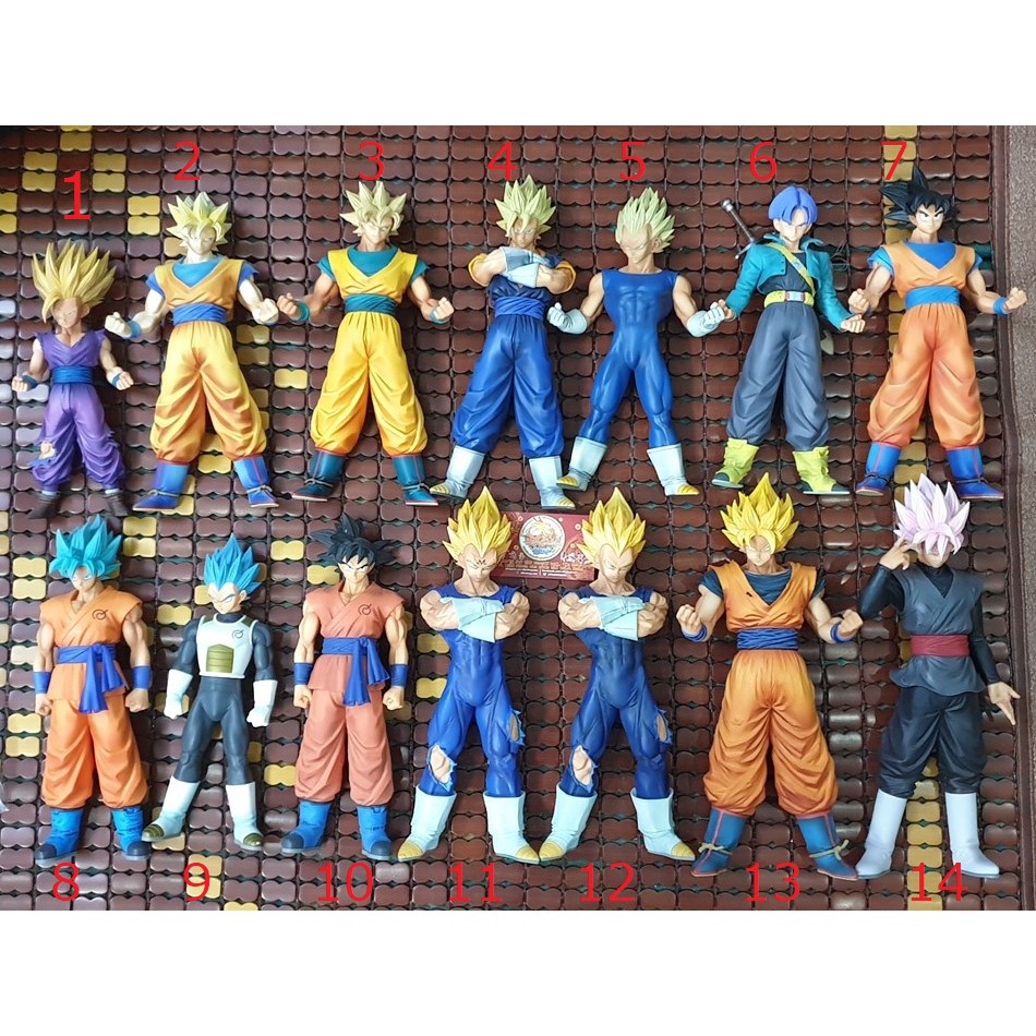 Tổng hợp mô hình Dragonball chính hãng 2nd - Grandista, MSP, Scultures,... 1 thời