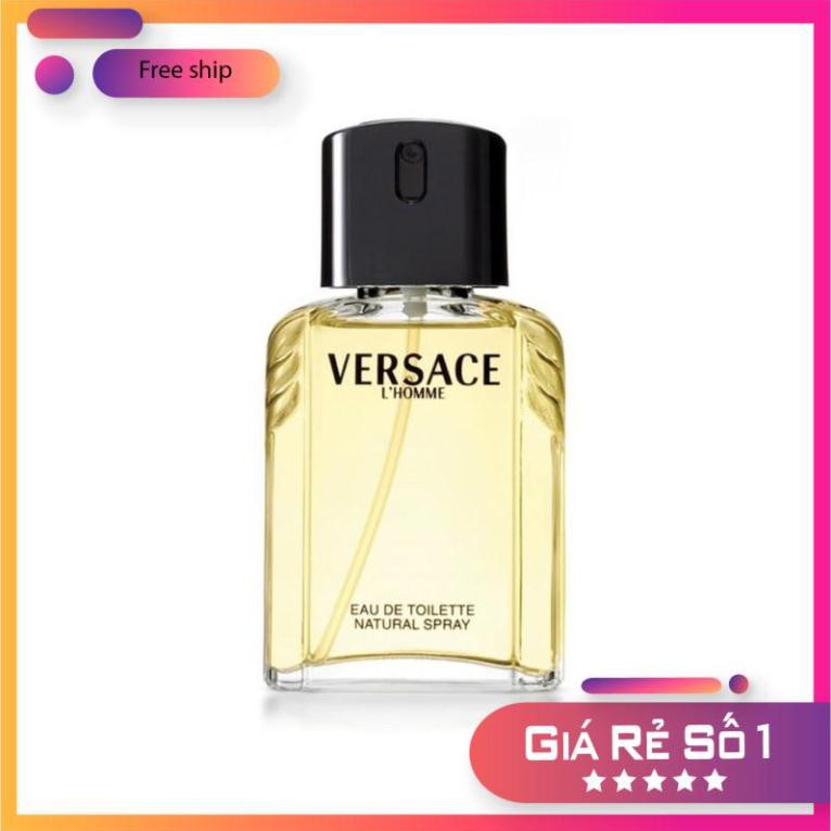 Nước Hoa Versace - L'homme Eau De Toilette 100ml Full Seal ⚜️Hàng Authentic⚜️