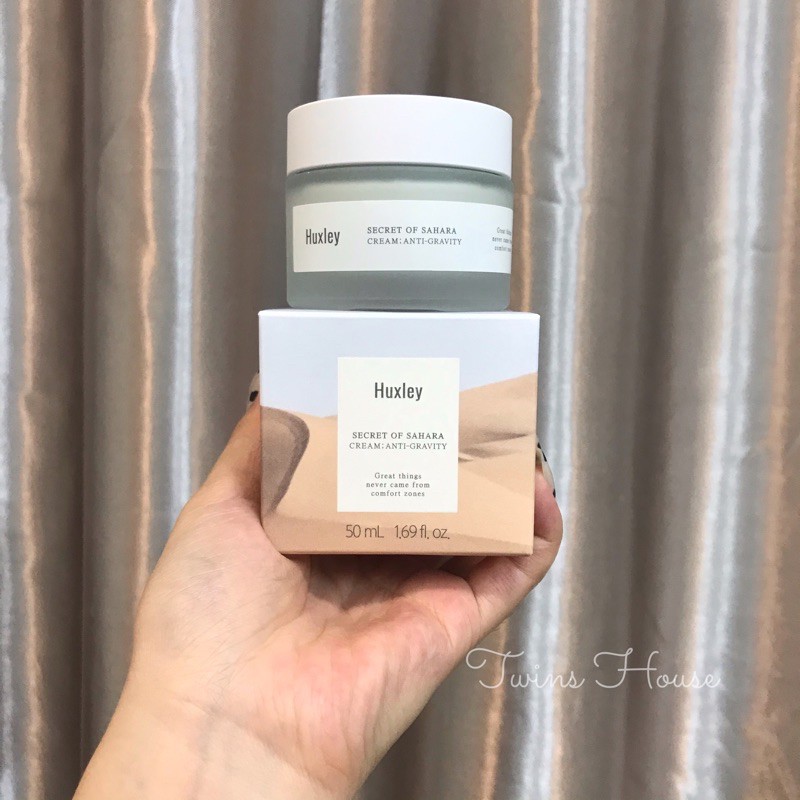 Kem Dưỡng Chống Lão Hoá Huxley Cream Anti-Gravity 50ml Màu Be