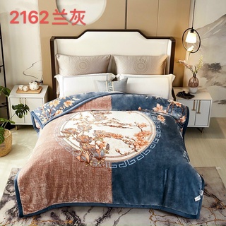Chăn lông tuyết hàn quốc 2 mặt nỉ tuyết ,trọng lượng 4kg