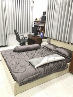 Bộ drap phi lụa Thái Tuấn( phối bèo)