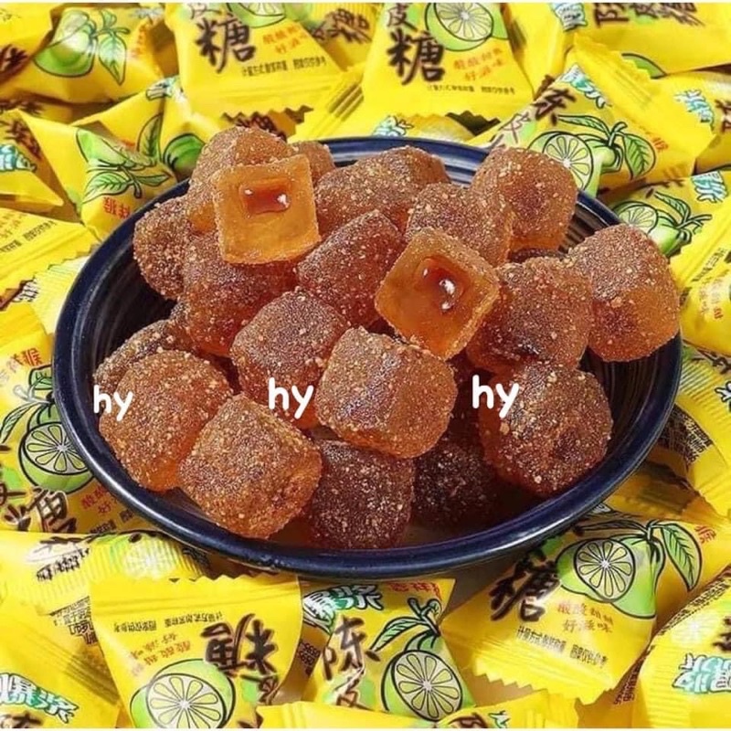 KẸO DẺO Ô MAI VỊ CHANH MUỐI