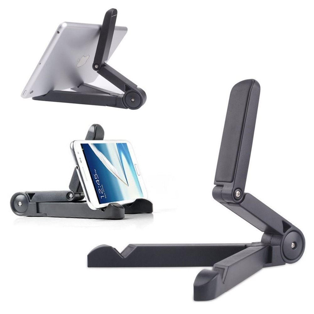 Giá Đỡ Máy Tính Bảng / Điện Thoại Có Thể Gấp Gọn Tiện Lợi