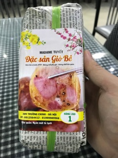 Giò bê Madame Tuyết